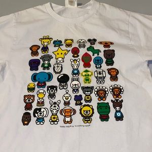 Bape shirt.